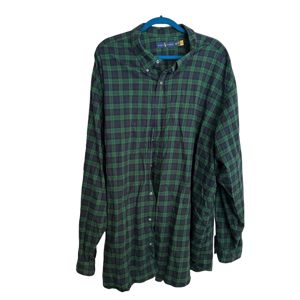 Ralph Lauren Polo Casual Button Down 4XB